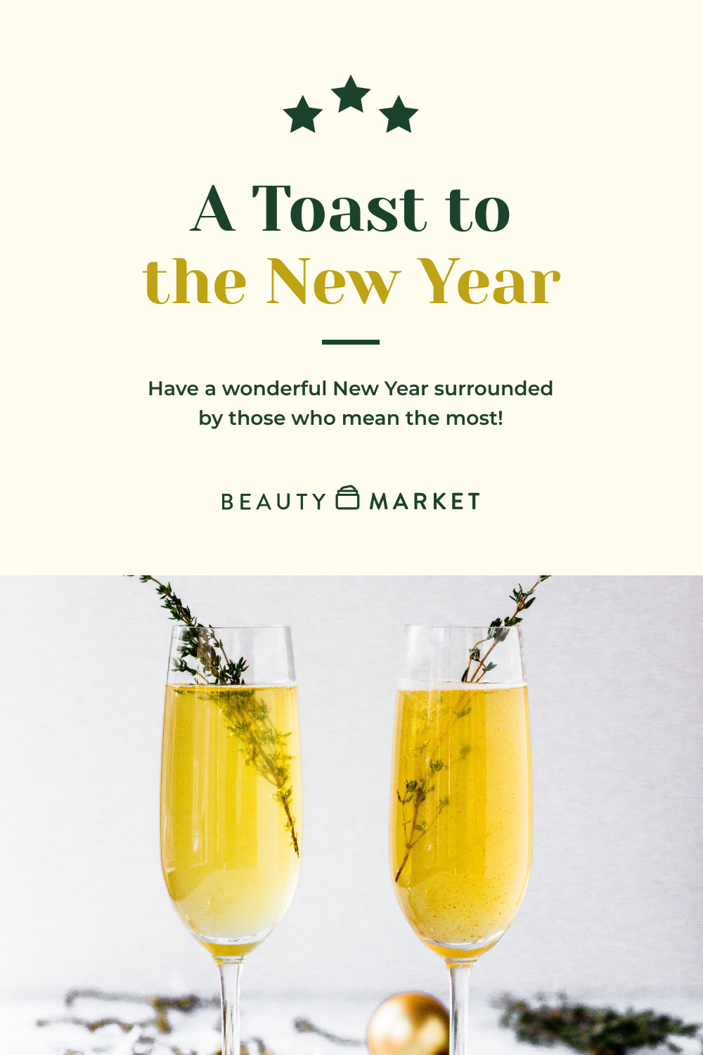 A Toast to the New Year