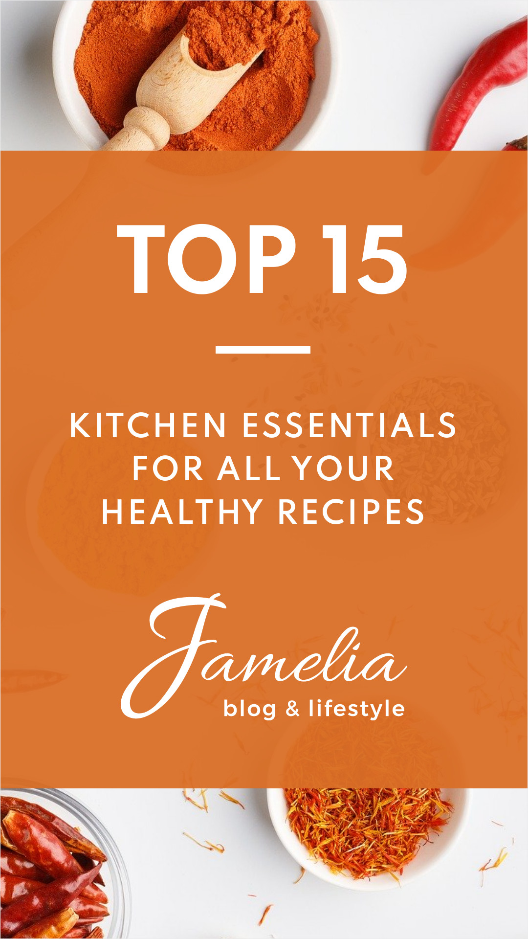 Kitchen Essentials for Healthy Recipes