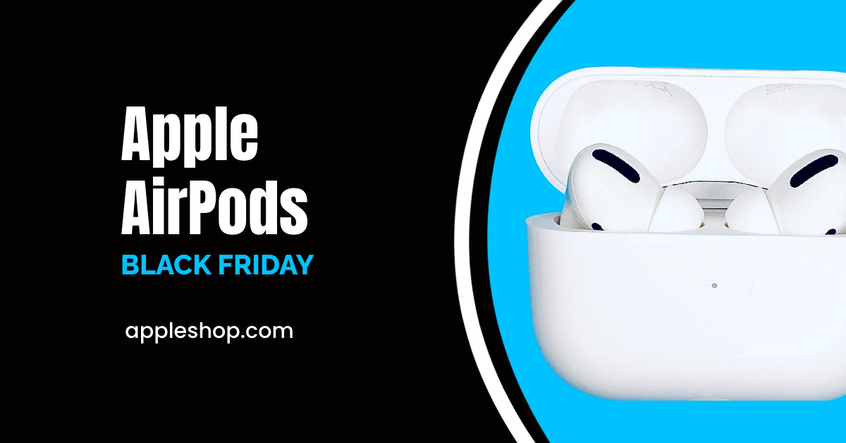 Apple AirPods Black Friday