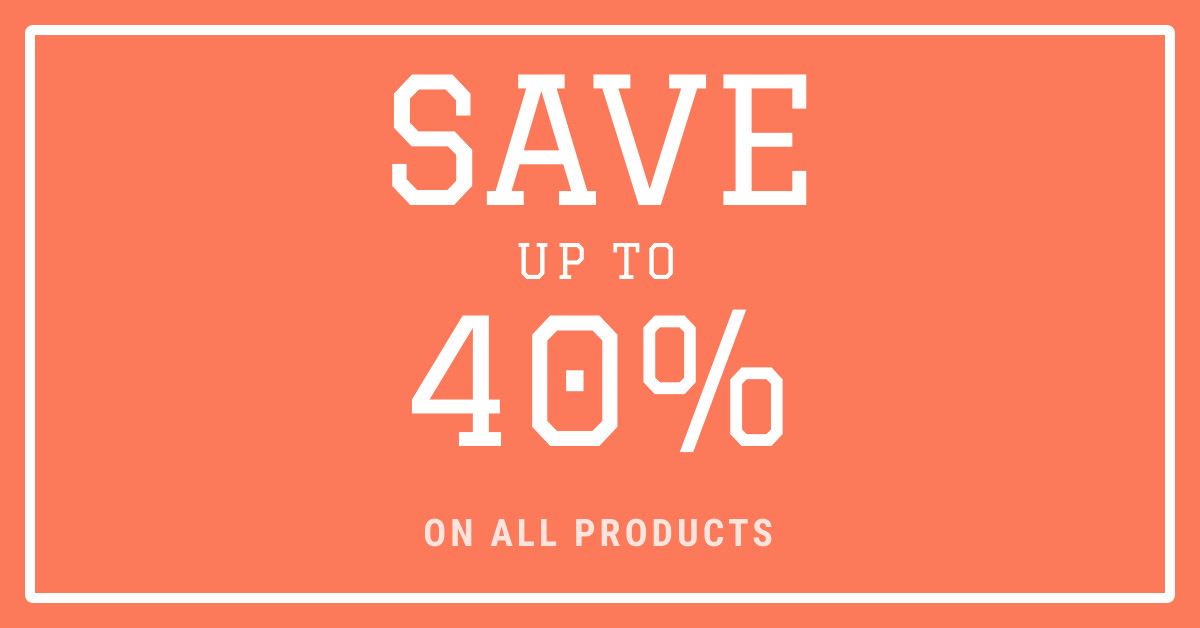 Save Up To 40 Orange Products