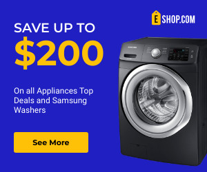 Samsung Top Appliances Deals Inline Rectangle 300x250