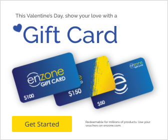 Show Your Love Valentine's Day Gift Card
