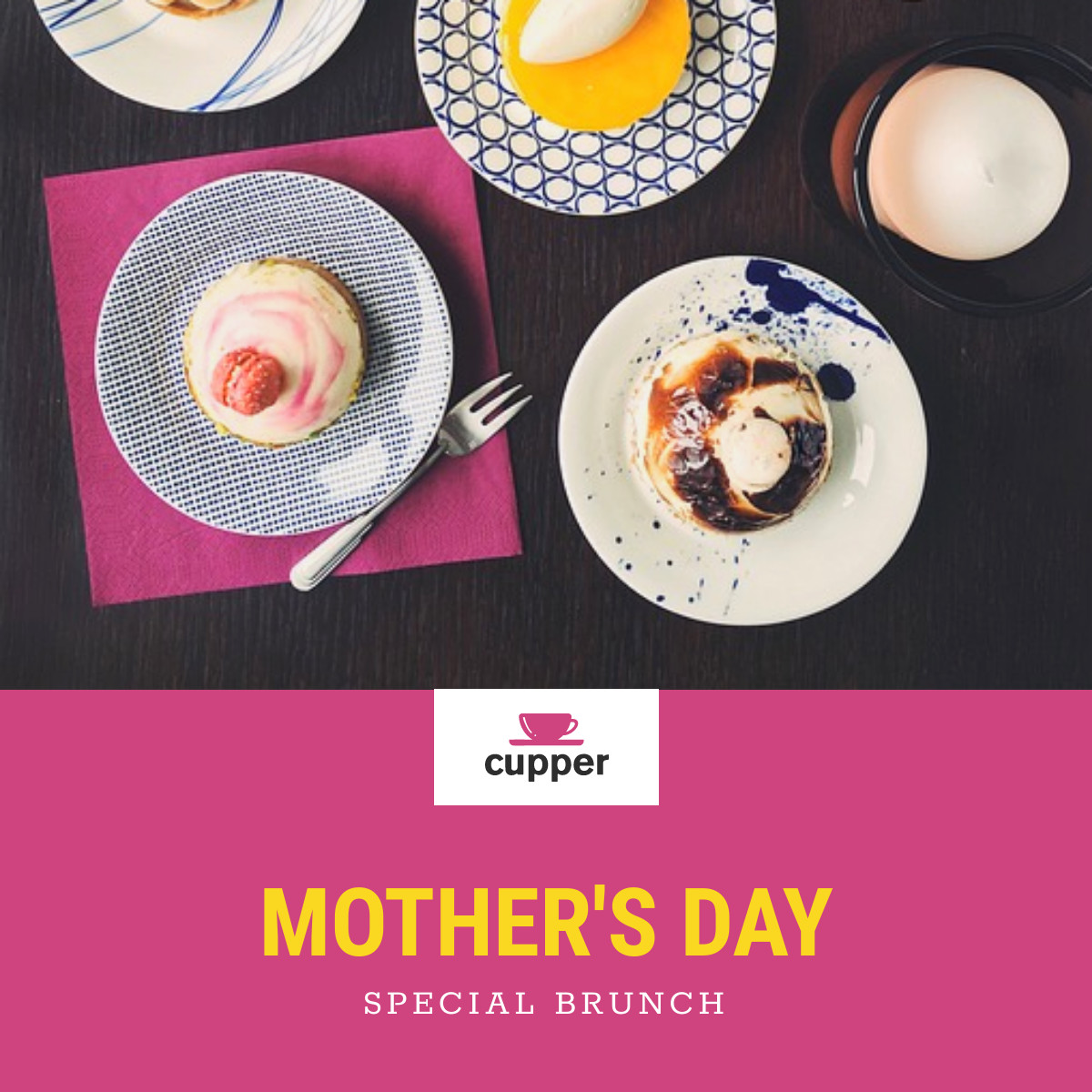 Mother's Day Brunch Inline Rectangle 300x250