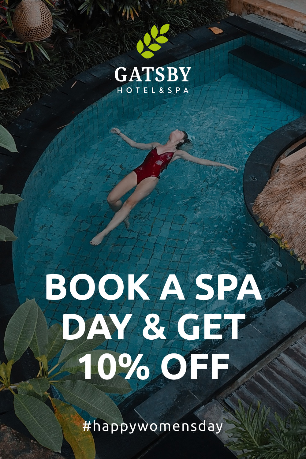 Book a Spa on Women's Day