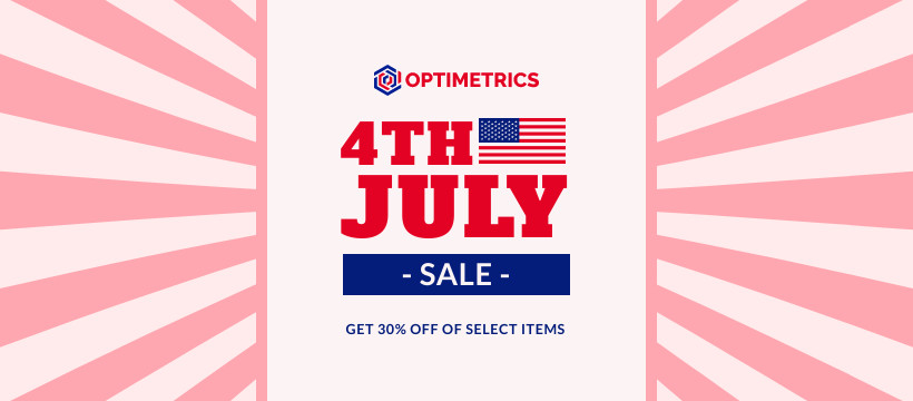 4th Of July Ad Template Facebook Cover 820x360