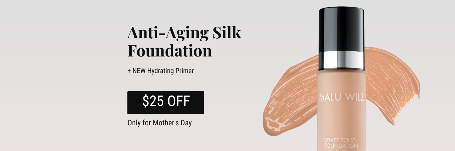 Mother's Day Anti Aging Foundation Promo Inline Rectangle 300x250