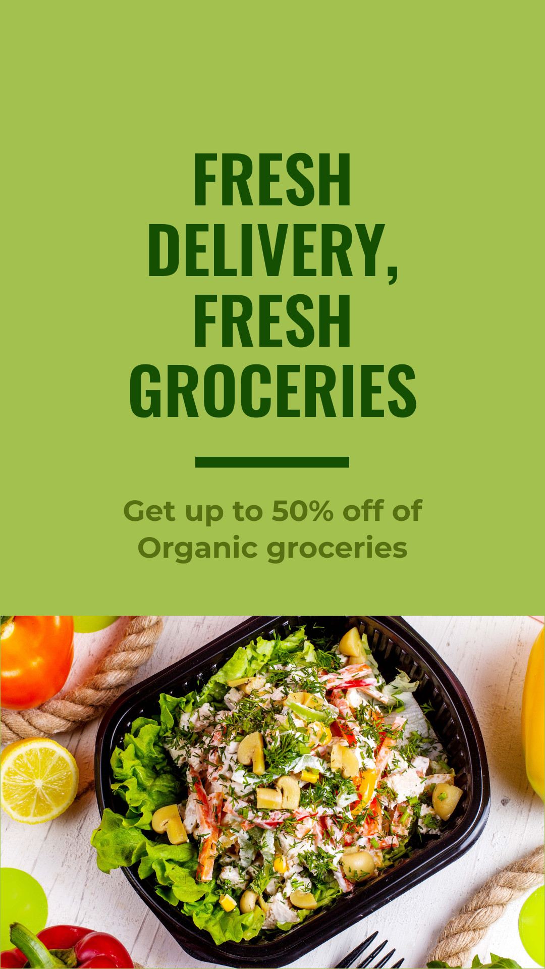 Fresh Delivery Fresh Groceries Inline Rectangle 300x250