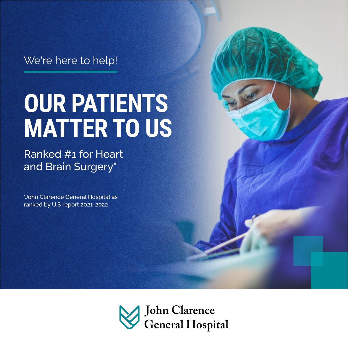Patients Matter Hospital Surgery