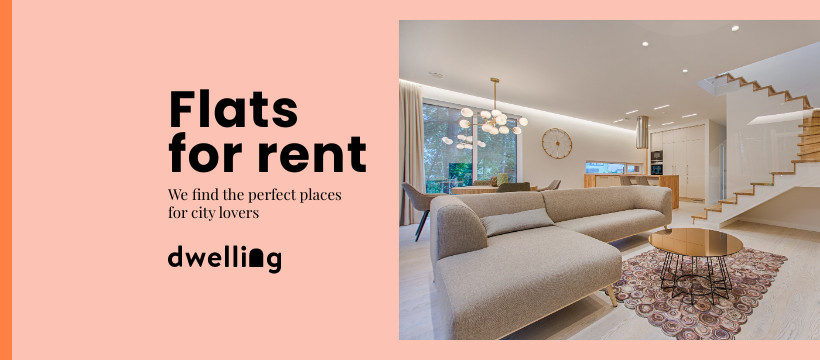 Pink Dwelling Flats for Rent
