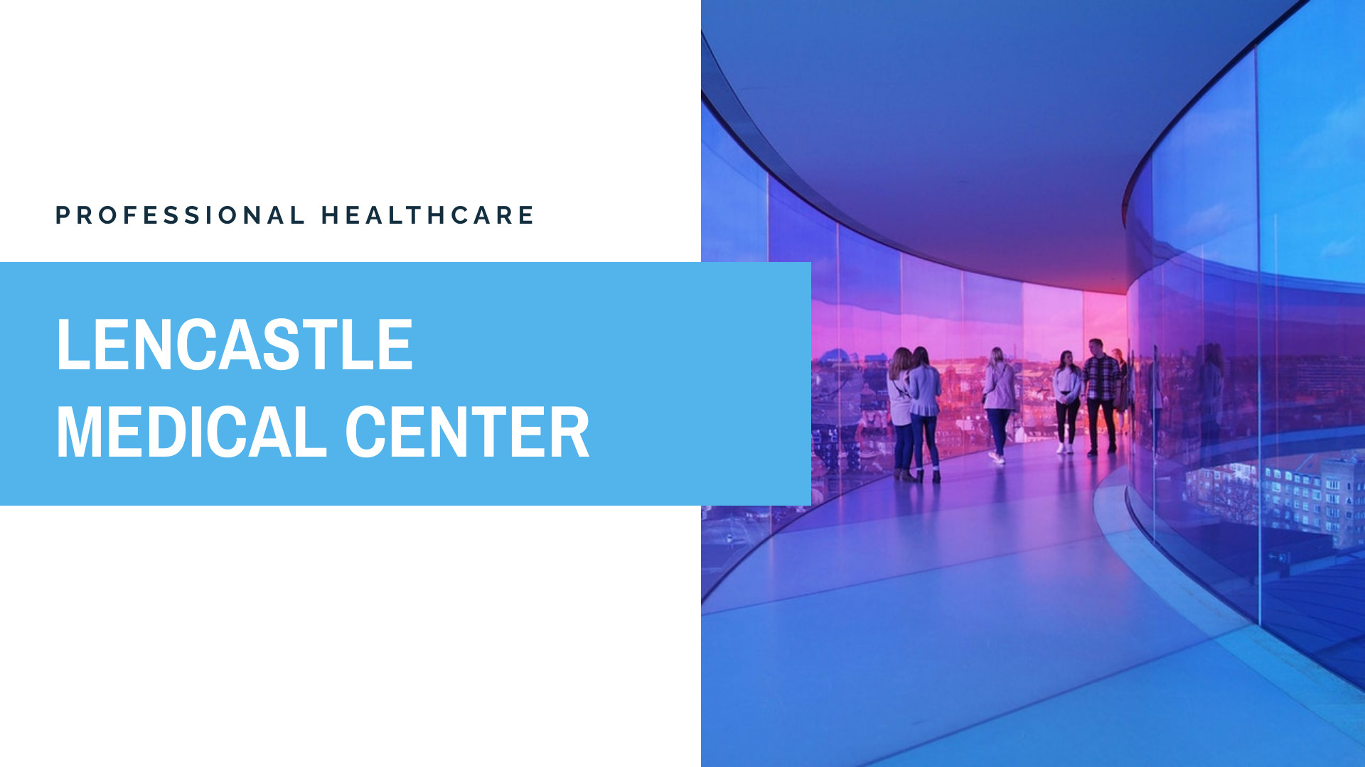 Lencastle Medical Center – Presentation Template Facebook FHD Video 1920x1080