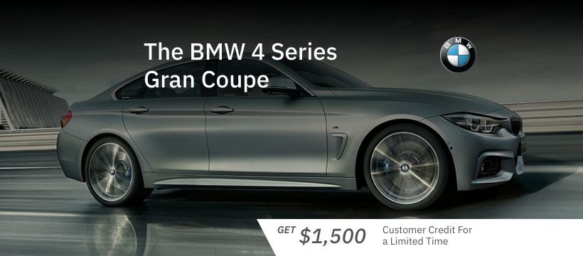 BMW 4 Series Gran Coupe Offer Inline Rectangle 300x250