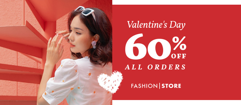 Valentine's Day Red Love Deal