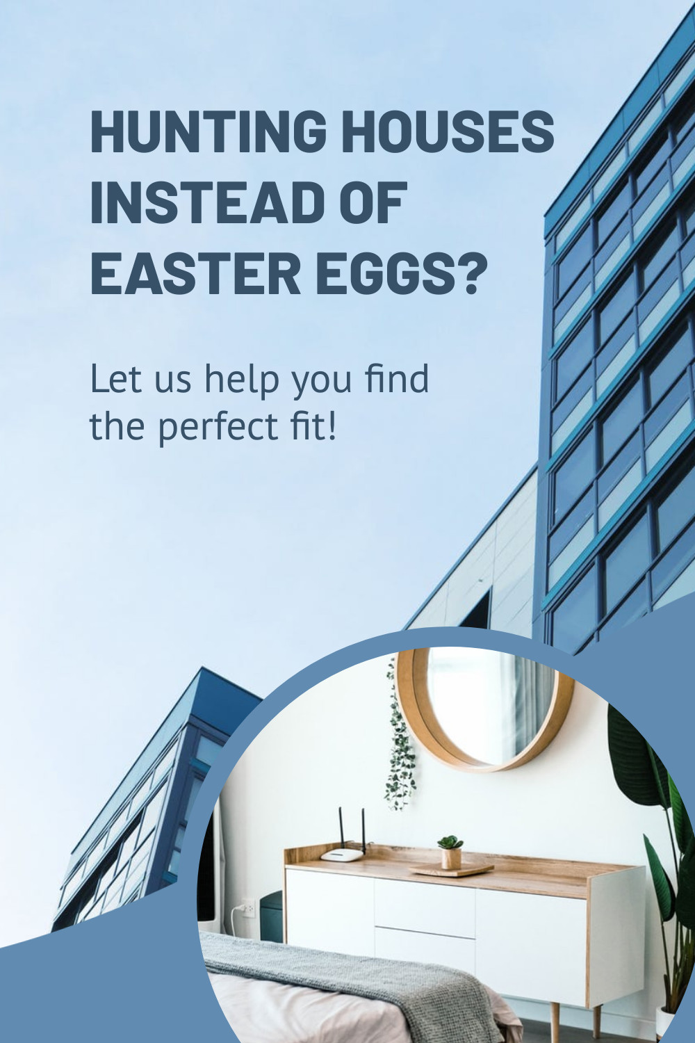 Easter Egg House Hunt