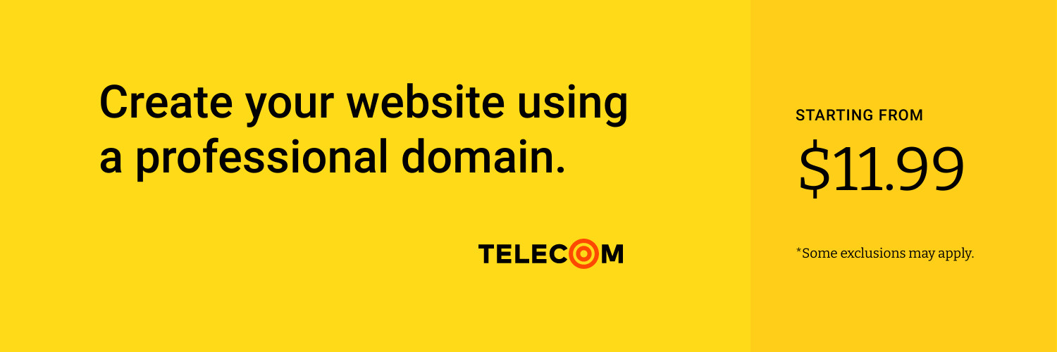 Create Website Using Professional Domain