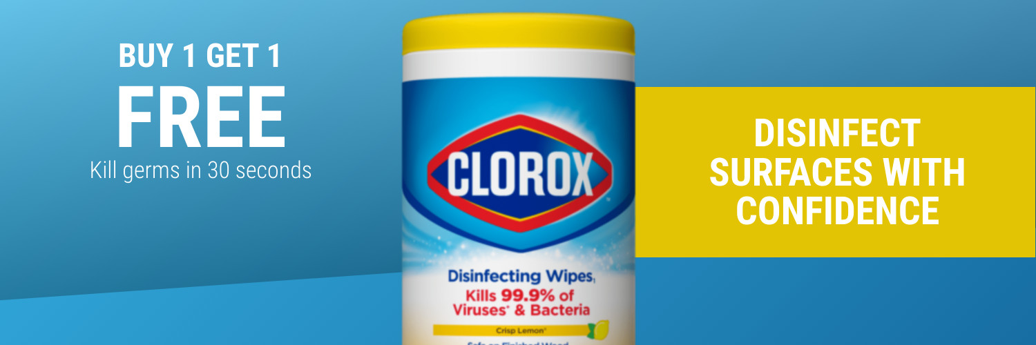 Clorox Kill Germs Bogo Deal