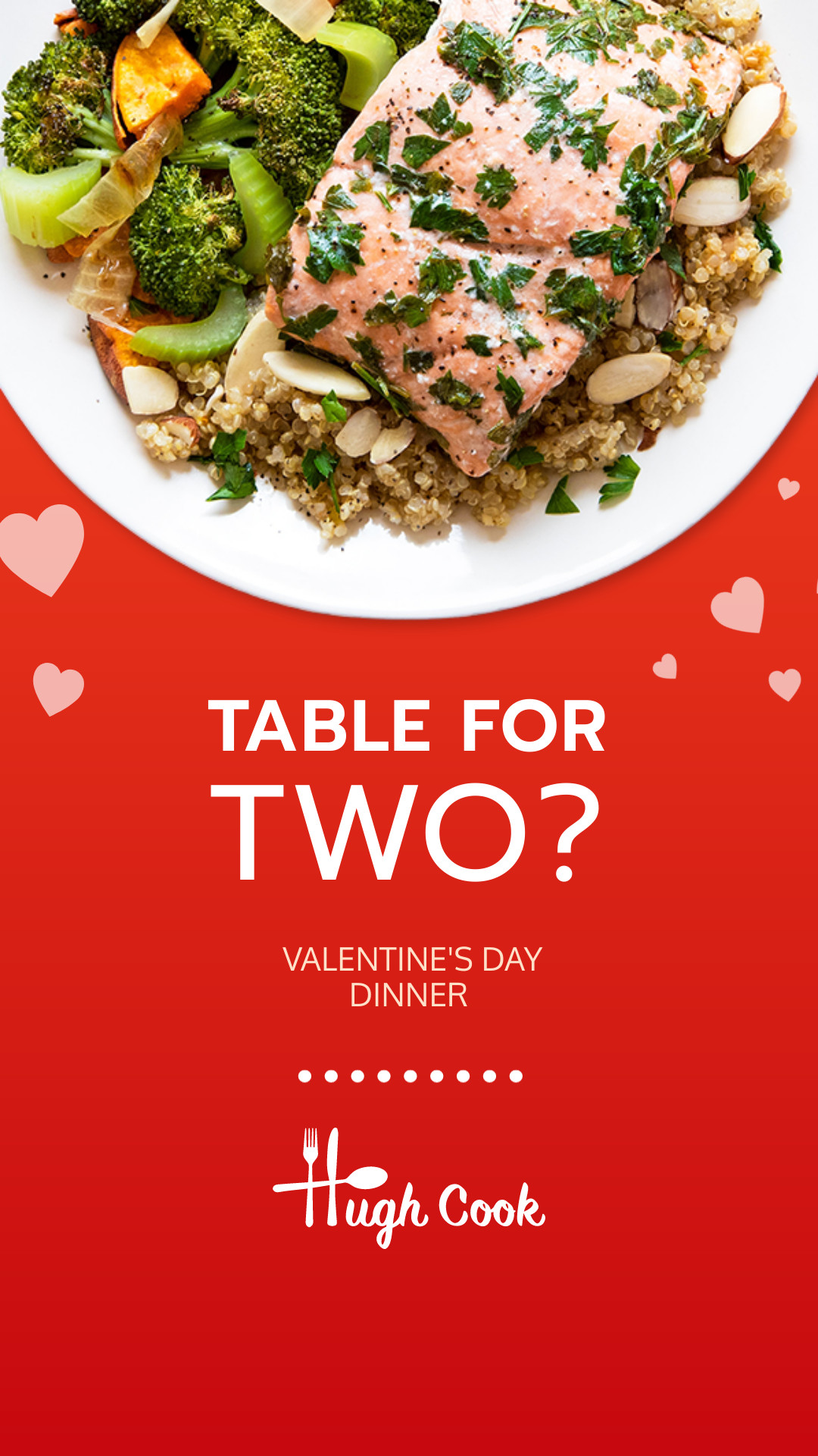 Table For Two on Valentine's Day Inline Rectangle 300x250