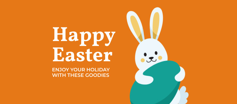 Happy Easter with Holiday Goodies Inline Rectangle 300x250
