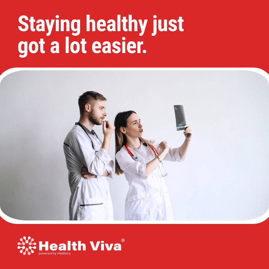 Staying Healthy Got Easier Video Facebook Video Cover 1250x463