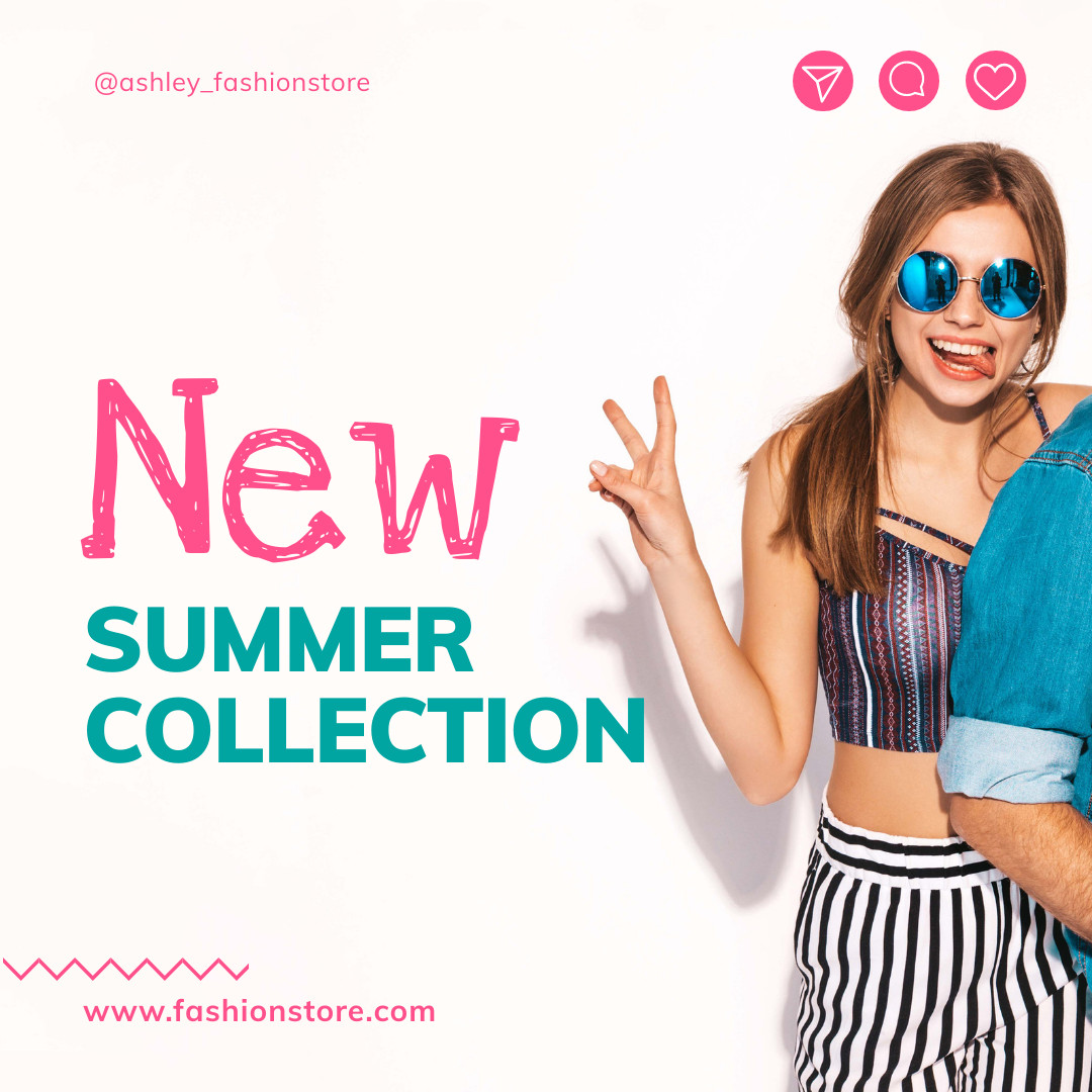 New Ashley Summer Collection Carousel Facebook Carousel Ads 1080x1080