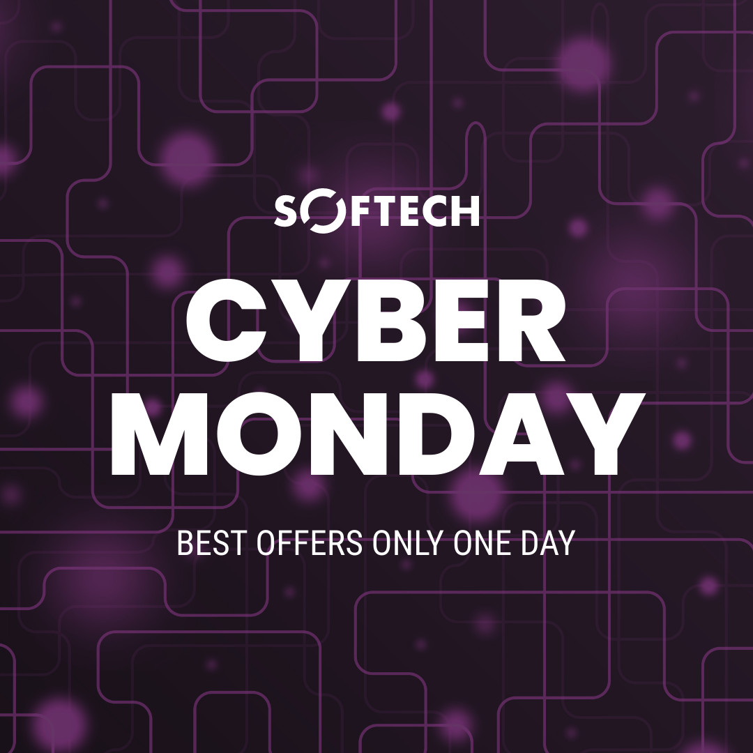 Cyber Monday Best Purple Offers 1080x1080 template