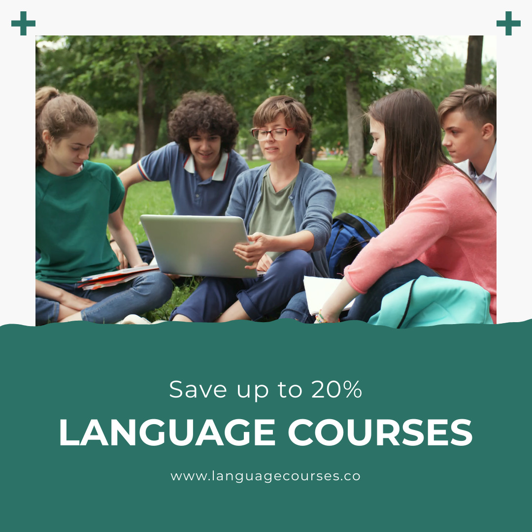 Youth Language Courses Video