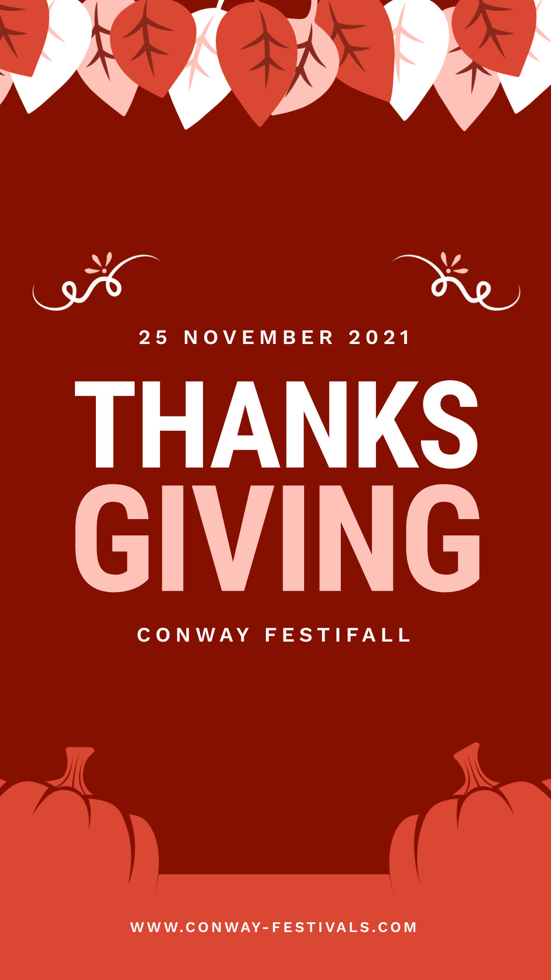 Thanksgiving Conway FestiFall