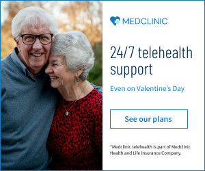 Telehealth Support Even on Valentine's Day