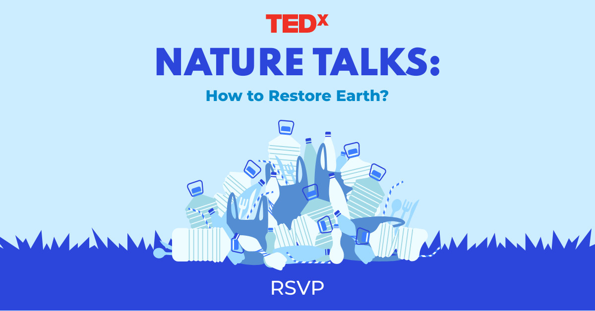 How to Restore Earth Talk Event Facebook Cover 820x360