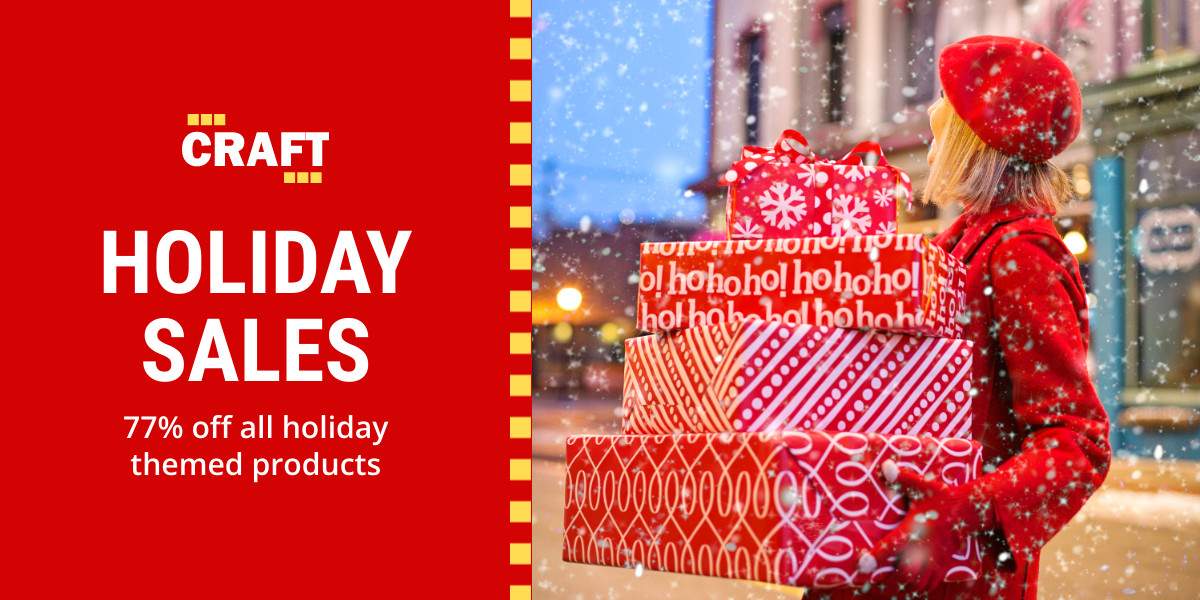 Holiday Themed Product Sales