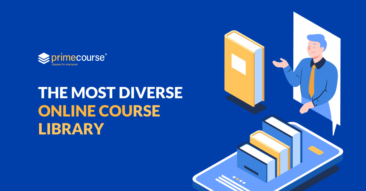 Most Diverse Online Course Library Facebook Cover 820x360