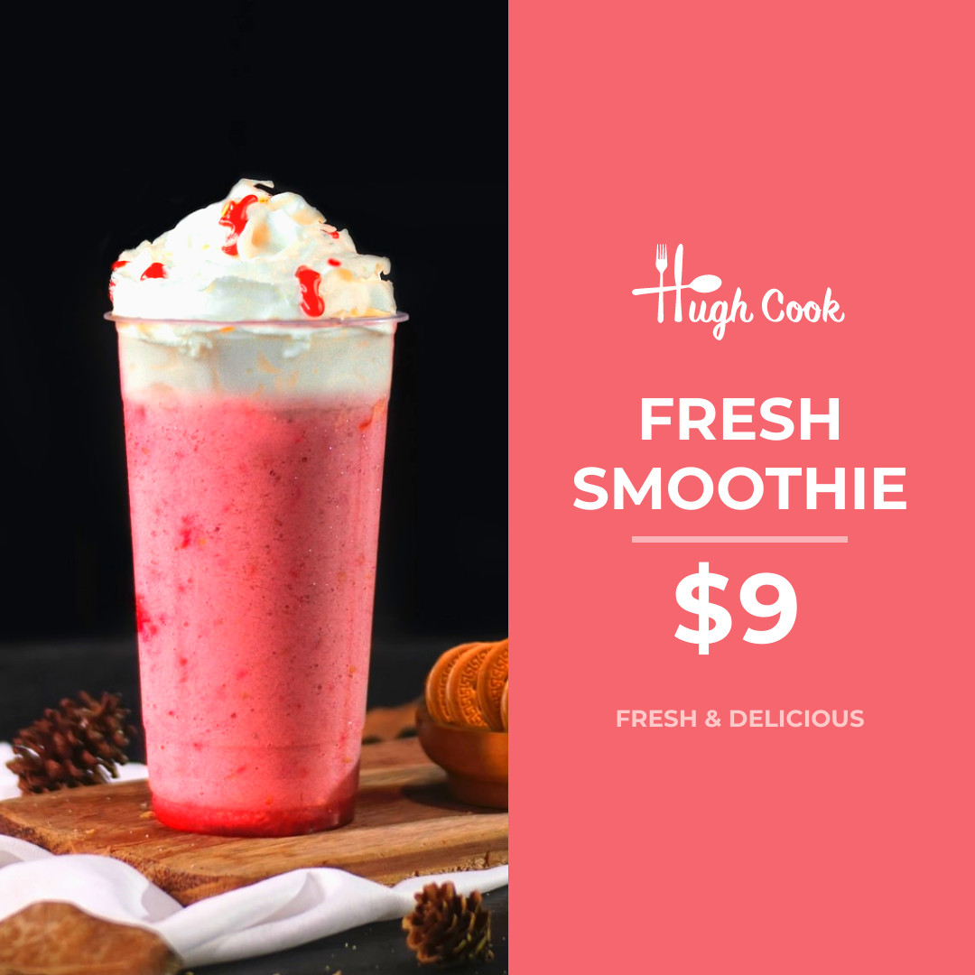 Fresh Strawberry Smoothie Deal Inline Rectangle 300x250