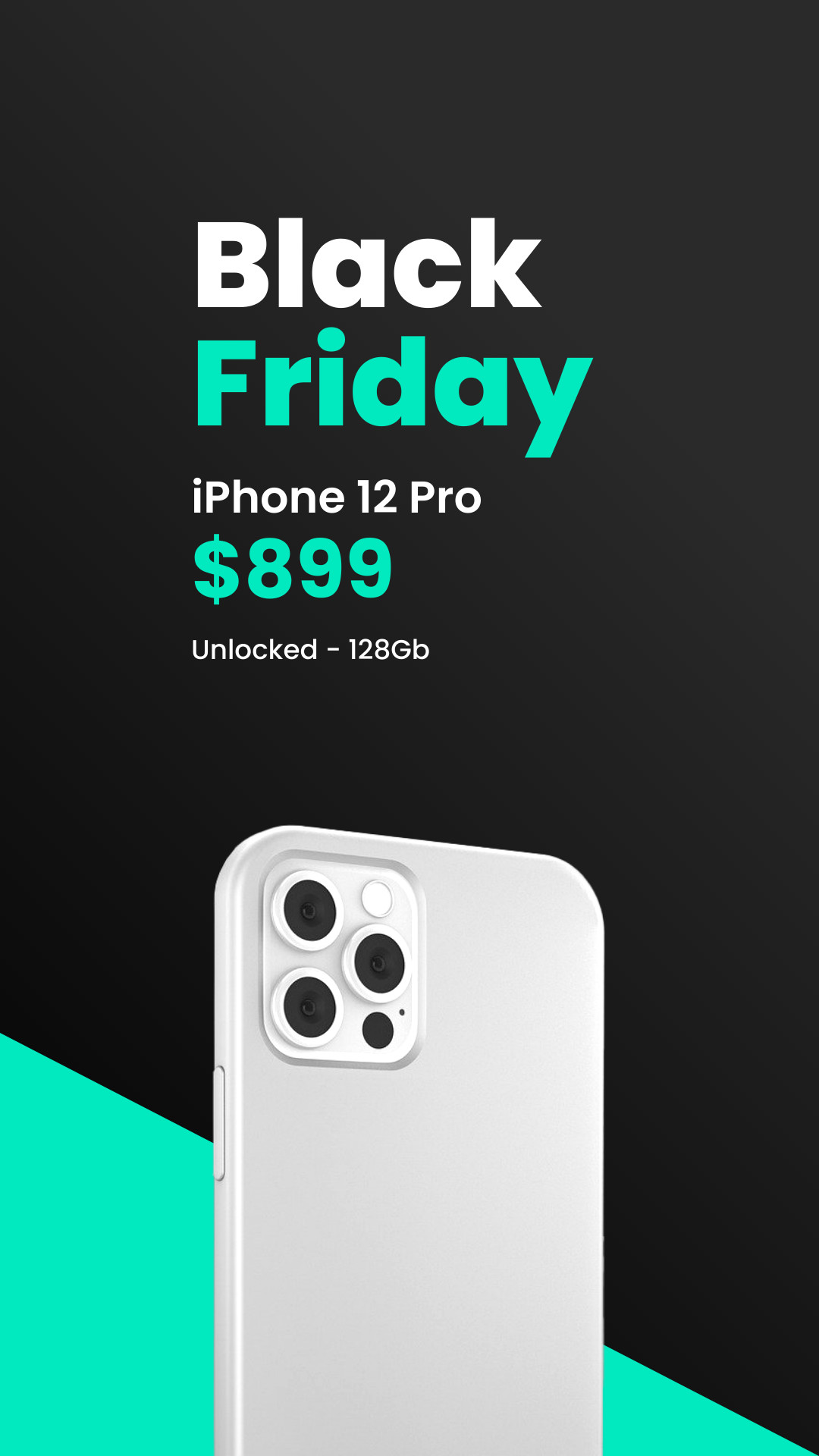 Black Friday iPhone 12 Pro Unlocked 