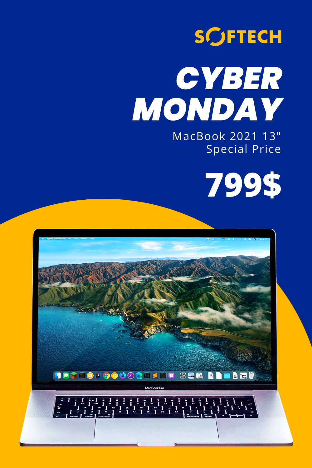 Cyber Monday MacBook 2021 Deal Inline Rectangle 300x250