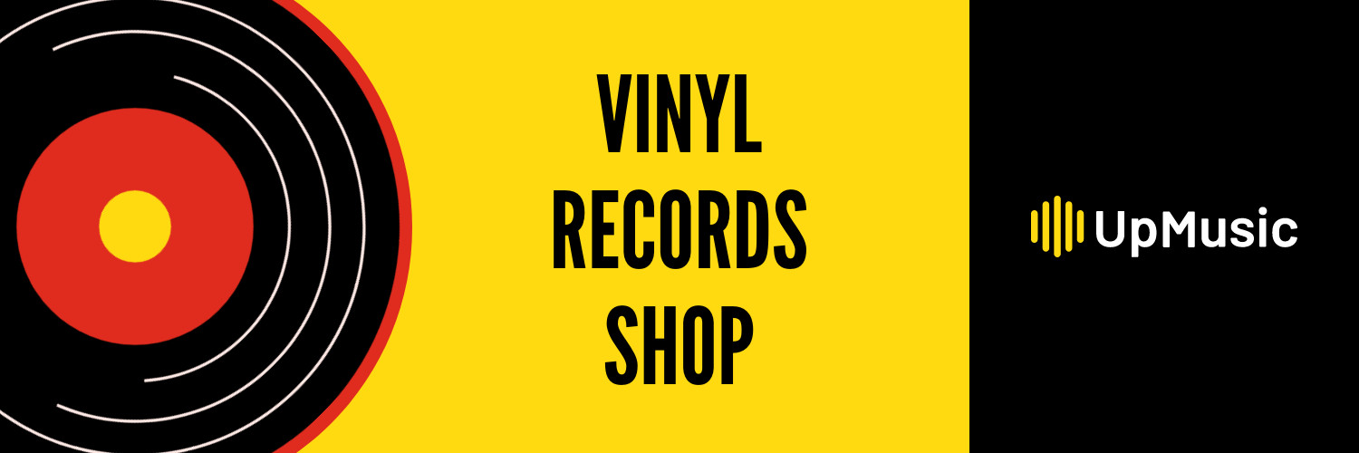 Vinyl Records Music Shop 