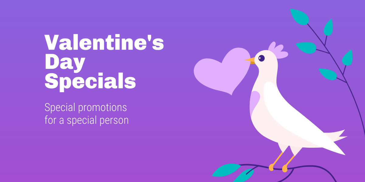  Valentine's Day Dove Specials