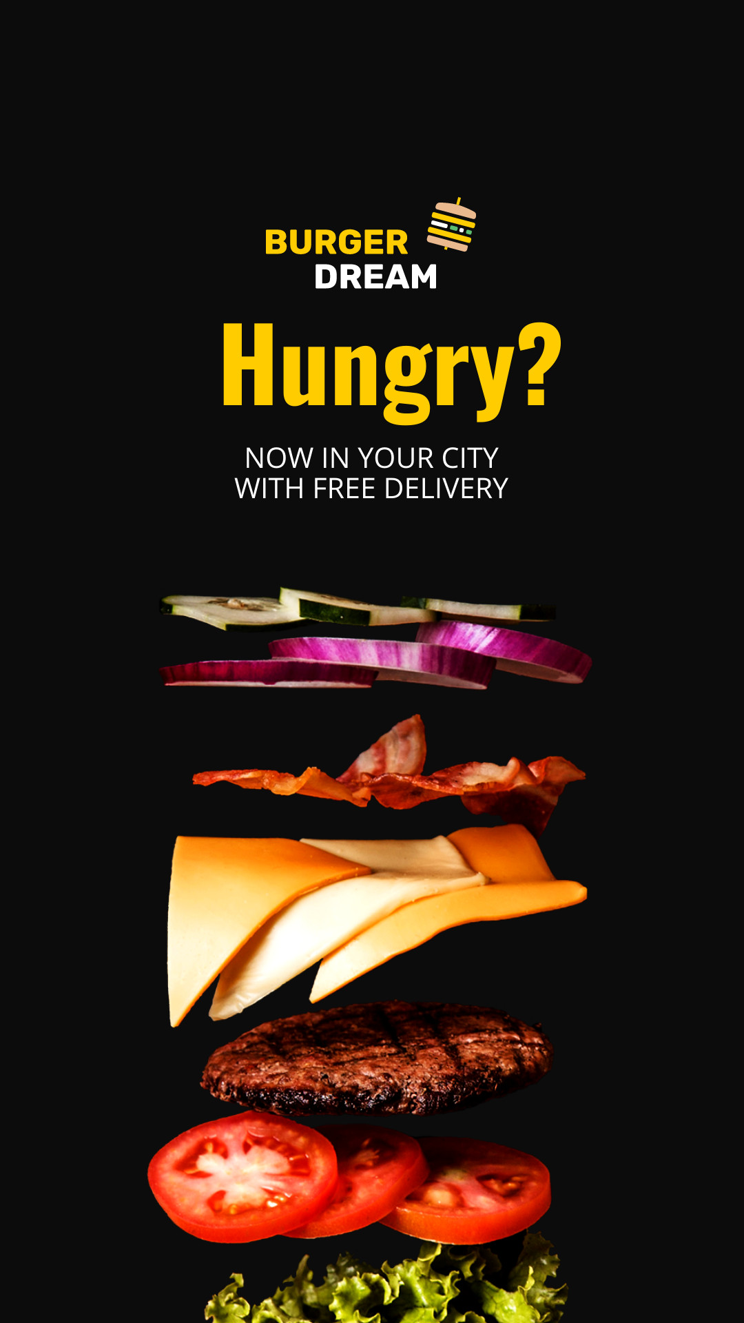 Free Burger Delivery in Your City 