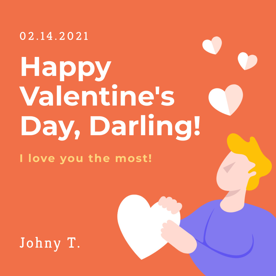 Happy Valentine's Day Darling