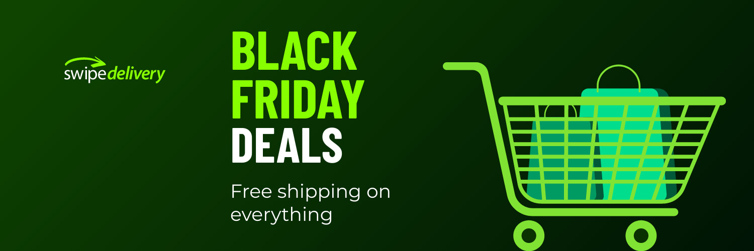 Green Delivery Black Friday Inline Rectangle 300x250