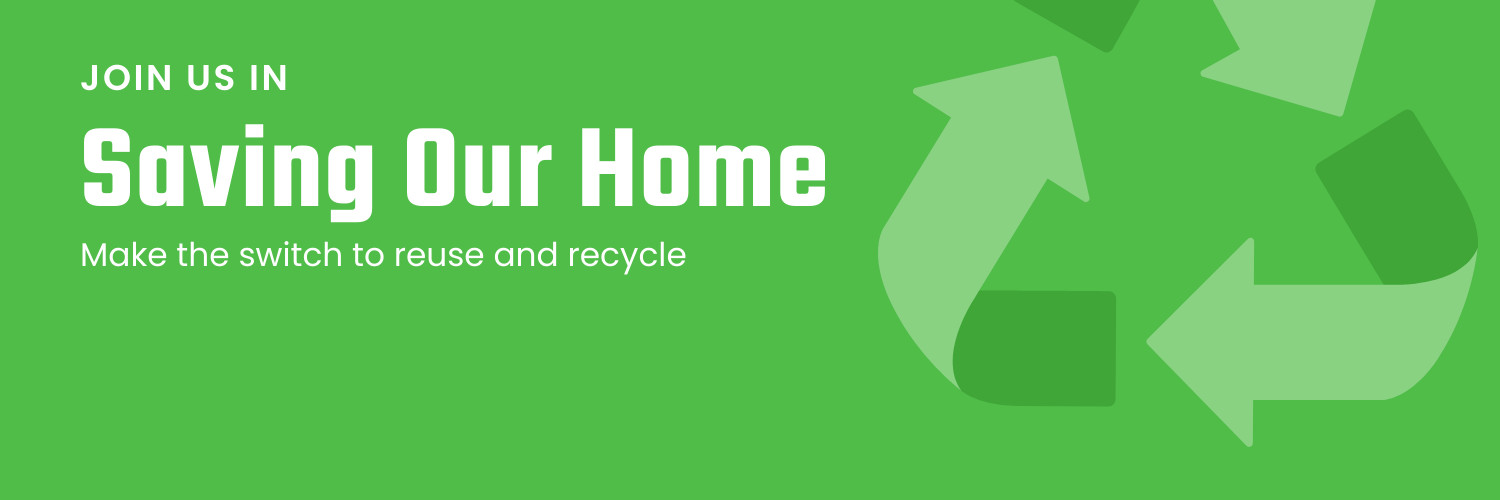 Save our Home and Recycle Earth Day Inline Rectangle 300x250