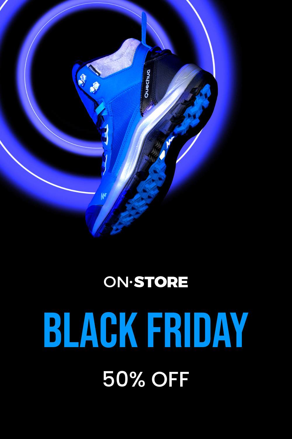 Blue Electric Shoes Black Friday