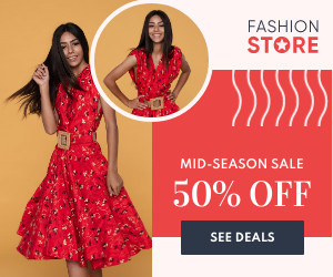 Fashion Store Mid-Season Sale