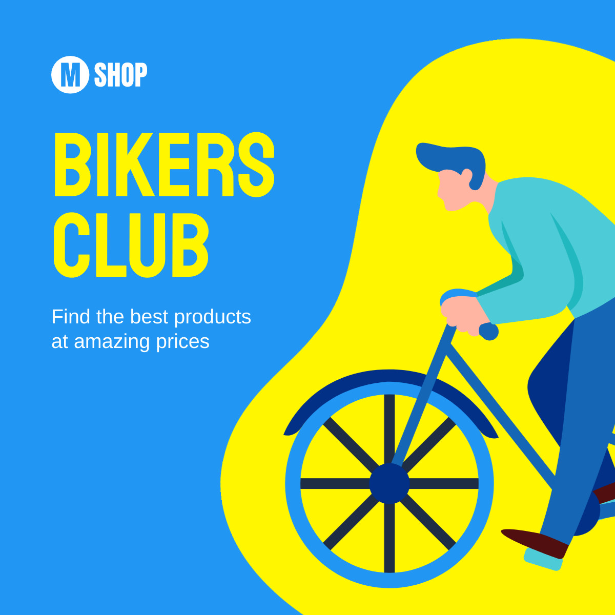 Bikers Club Products for Amazing Prices 