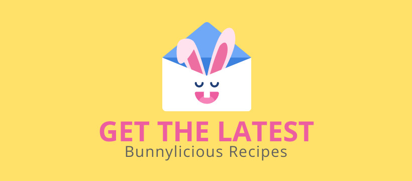 Easter Bunny Recipes