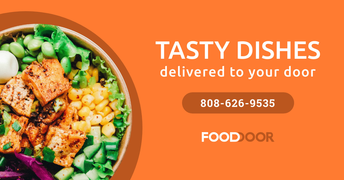 Tasty Dishes Delivered to your Door