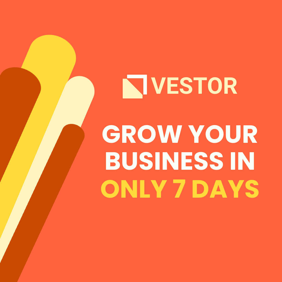 Grow Your Business in 7 Days 1080x1080 template
