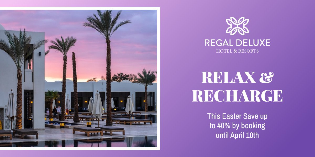 Relax and Recharge Easter Hotel Offer Inline Rectangle 300x250