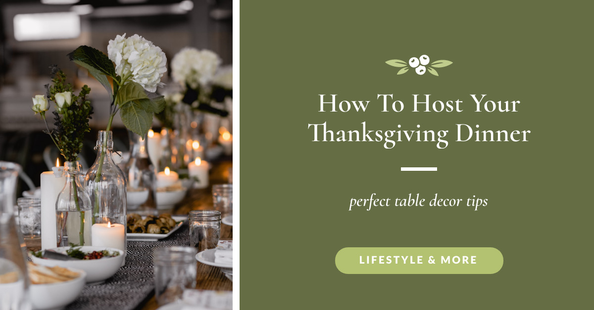 Thanksgiving Table Decor Tips 