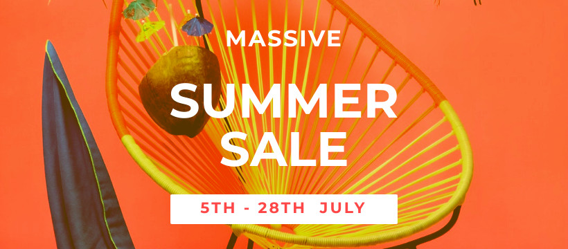 Massive Orange Summer Sale