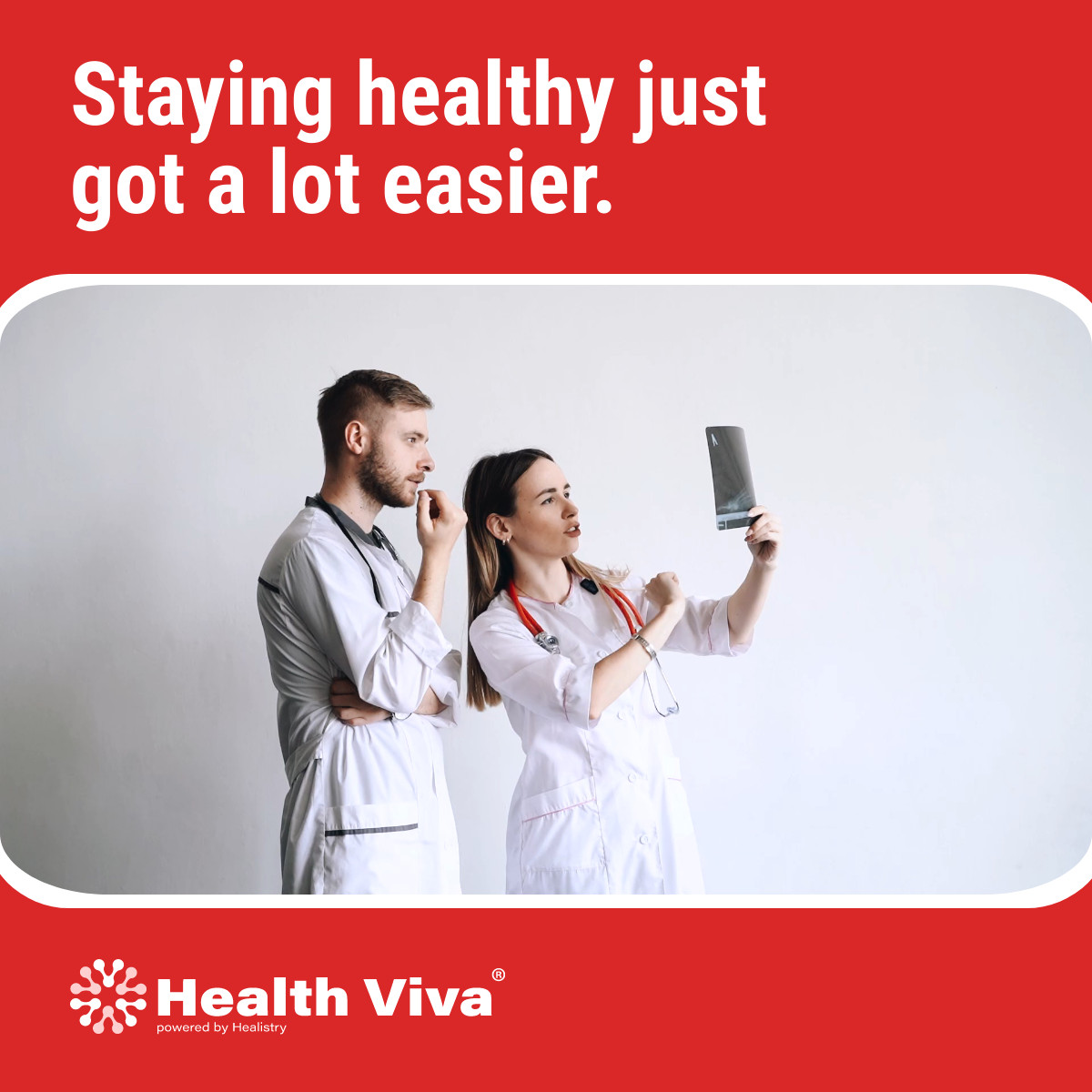 Staying Healthy Got Easier Video Facebook Video Cover 1250x463