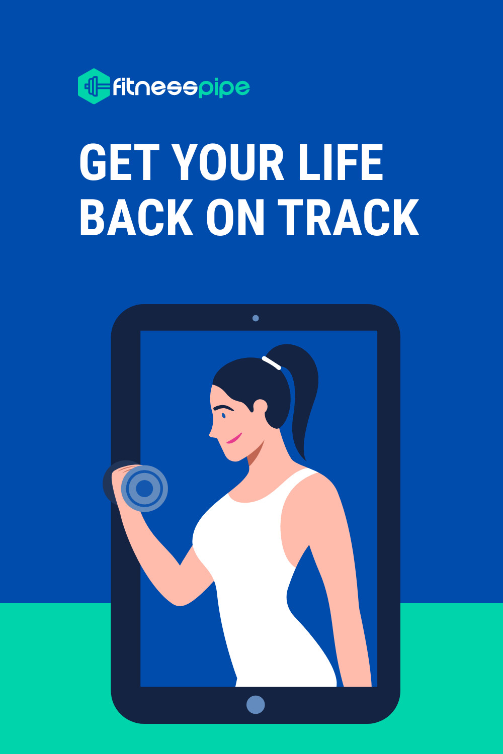 Life Back on Track with Fitness 
